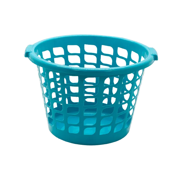 Cesta de Ropa Redonda 30lts Plástica H0032 Duraplas